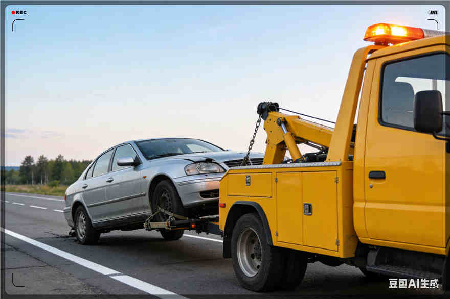 泾阳汽车中途送燃油【案例】