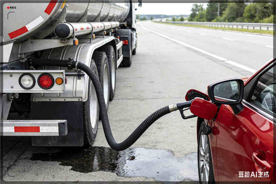 泾阳汽车救援送水案例